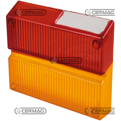 VENTANA TRASERA IZQUIERDA (ROJO-NARANJA) COMPATIBLE - 35055 | NewgardenAgri.com