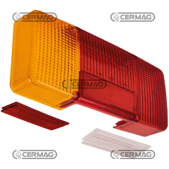 FENÊTRE GAUCHE DROITE (ROUGE-ORANGE) COMPATIBLE - 35594 | NewgardenAgri.com