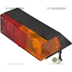 FANALE POSTERIORE PER FIAT COMPATIBILE - 35880 | NewgardenAgri.com
