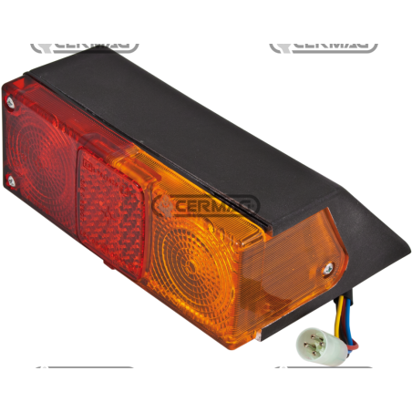 COMPATIBLE REAR LIGHT FOR FIAT - 35880 | NewgardenAgri.com
