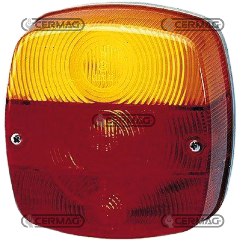 FANALE COMBINATO POSTERIORE CON LUCE TARGA COMPATIBILE - 36312