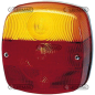 FANALE COMBINATO POSTERIORE CON LUCE TARGA COMPATIBILE - 36312