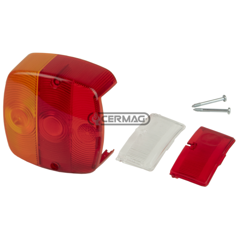 RODOVEGLASS WITH COMPATIBLE SCREWS - 36313
