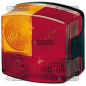 PILOTO TRASERO COMBINADO SIN LUZ DE MATRÍCULA COMPATIBLE - 36314