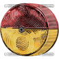 REAR LIGHT, COMPATIBLE POSITION INDICATOR - 36324