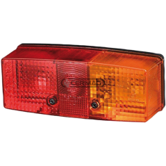 FANALE COMBINATO POSTERIORE SENZA LUCE TARGA COMPATIBILE - 36341 | NewgardenAgri.com