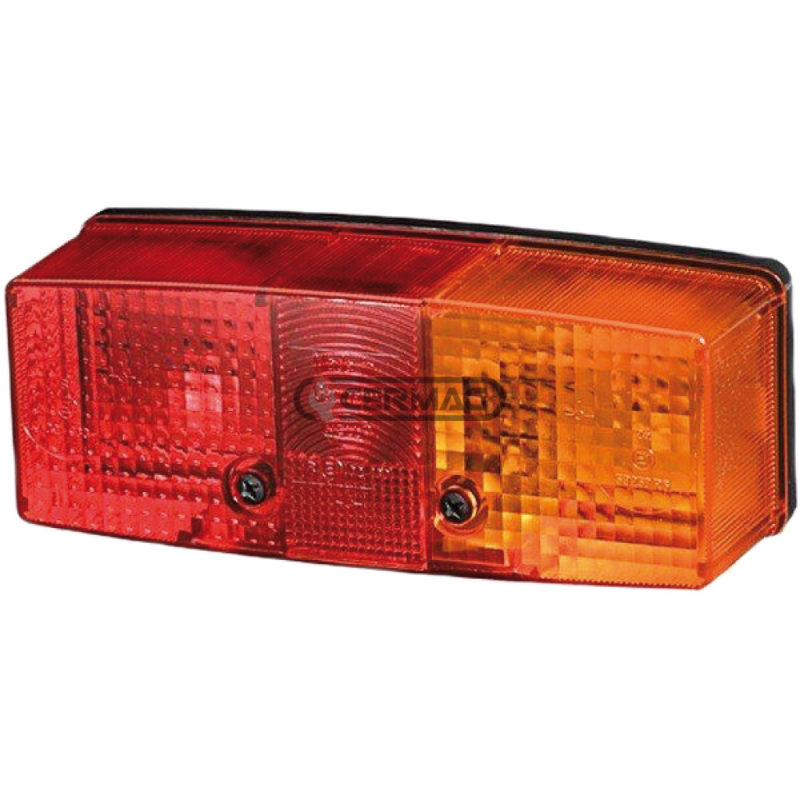 FANALE COMBINATO POSTERIORE SENZA LUCE TARGA COMPATIBILE - 36341
