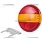 VITRE DROITE ET GAUCHE (ROUGE-ORANGE) COMPATIBLE - 35121