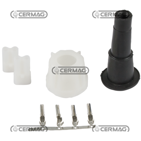 KIT CONECTOR AUXILIAR BLANCO PARA ART. 36412-36413 COMPATIBLES - 36453 | NewgardenAgri.com