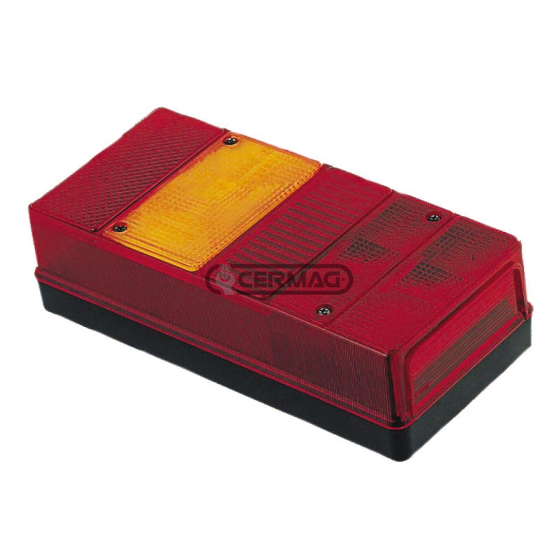 PILOTO TRASERO 4 FUNCIONES, PARA CAMIONES Y REMOLQUES COMPATIBLES - 35587
