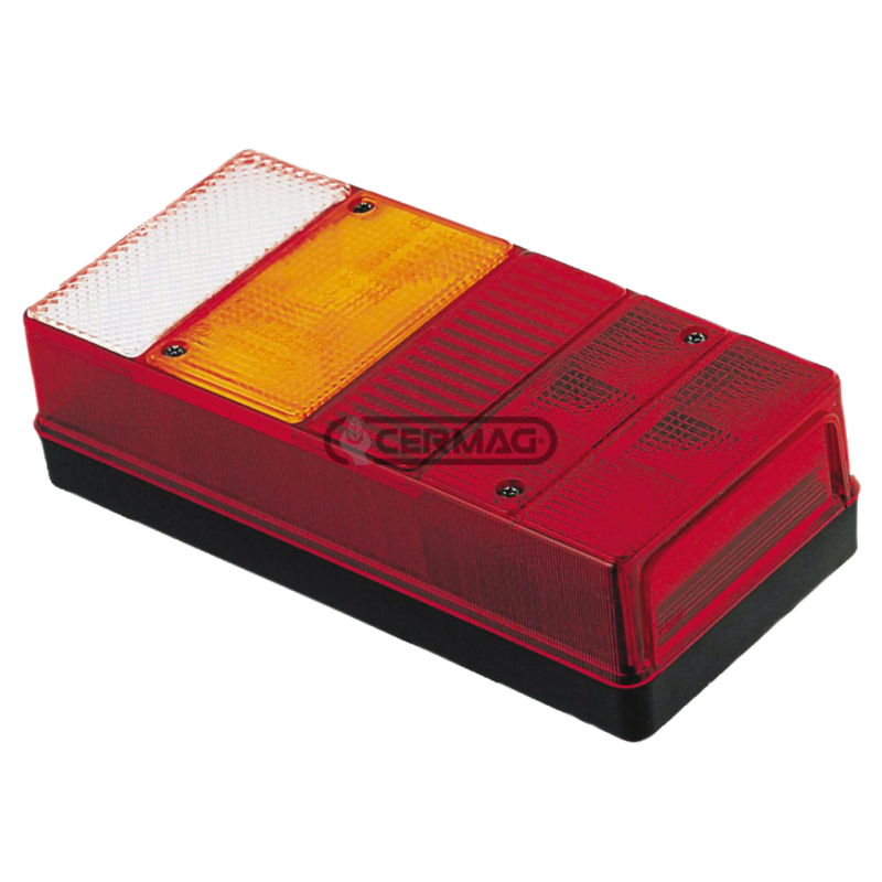 PILOTO TRASERO 4 FUNCIONES, PARA CAMIONES Y REMOLQUES COMPATIBLES - 35588