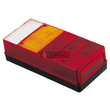 4 FUNCTION REAR LIGHT, FOR TRUCKS AND TRAILERS COMPATIBLE - 35588 | NewgardenAgri.com
