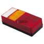PILOTO TRASERO 4 FUNCIONES, PARA CAMIONES Y REMOLQUES COMPATIBLES - 35588