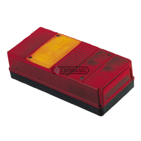 5 FUNCTION REAR LIGHT, FOR TRUCKS AND TRAILERS COMPATIBLE - 35620 | NewgardenAgri.com
