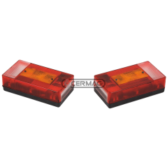 5 FUNCTION REAR LIGHT, FOR TRUCKS AND TRAILERS COMPATIBLE - 36056 | NewgardenAgri.com