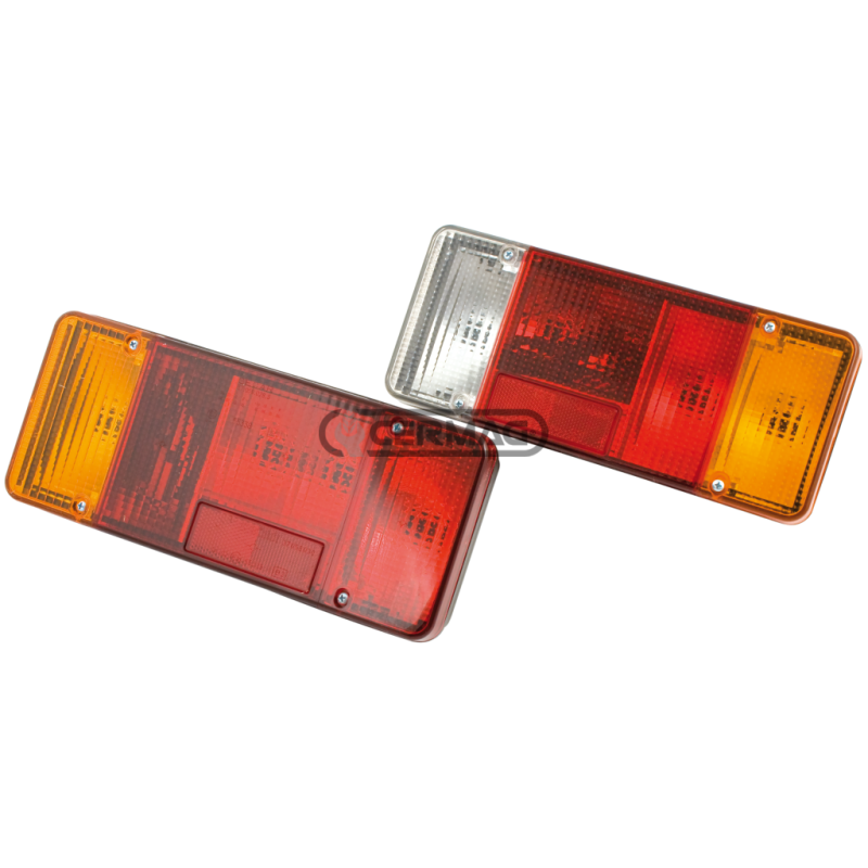 FEU ARRIÈRE 4 FONCTIONS, POUR CAMIONS ET REMORQUES COMPATIBLES - 35596