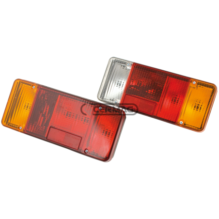 4 FUNCTION REAR LIGHT, FOR TRUCKS AND TRAILERS COMPATIBLE - 35596 | NewgardenAgri.com