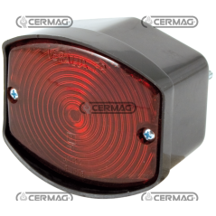 1 LIGHT REAR LIGHT FOR VARIOUS COMPATIBLE APPLICATIONS - 35301 | NewgardenAgri.com