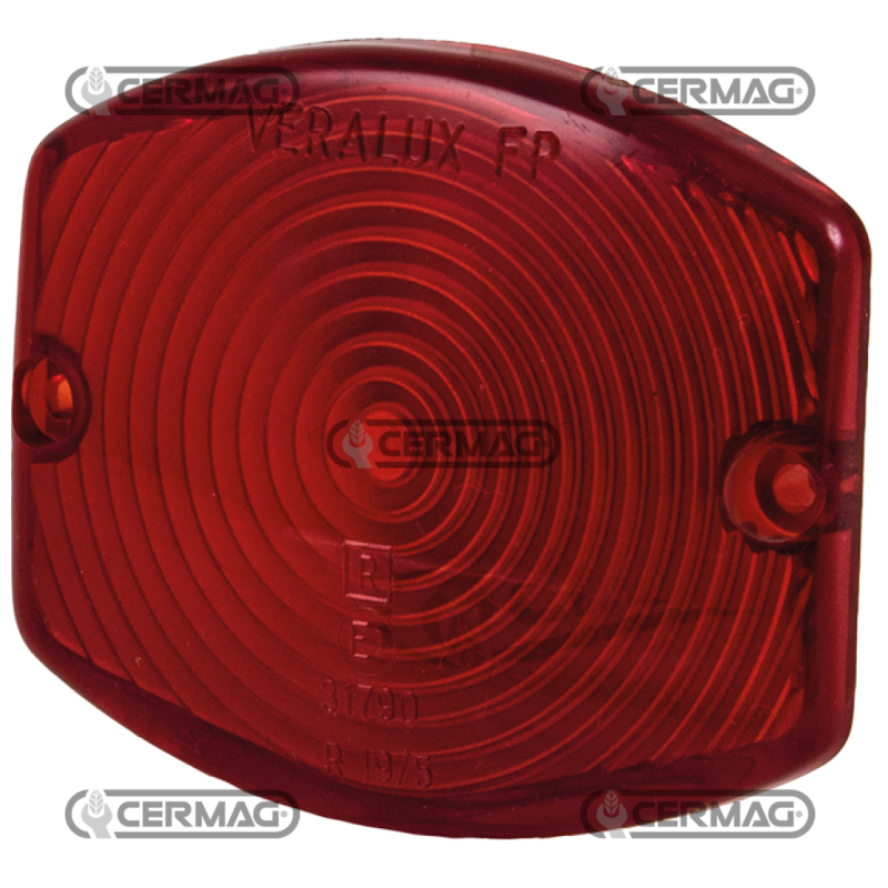 RODOVETRO ROSSO COMPATIBILE - 35011