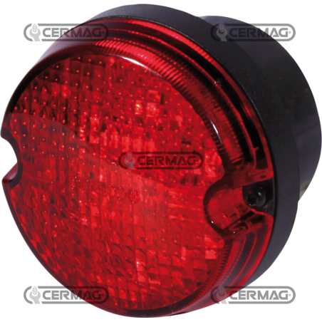 LED POSITION/STOP LIGHT 75 mm COMPATIBLE - 36426 | NewgardenAgri.com
