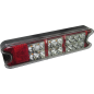 FANALI POSTERIORI CON CATADIOTRO + RLX FULL LED 12/24V. COMPATIBILE - 36431