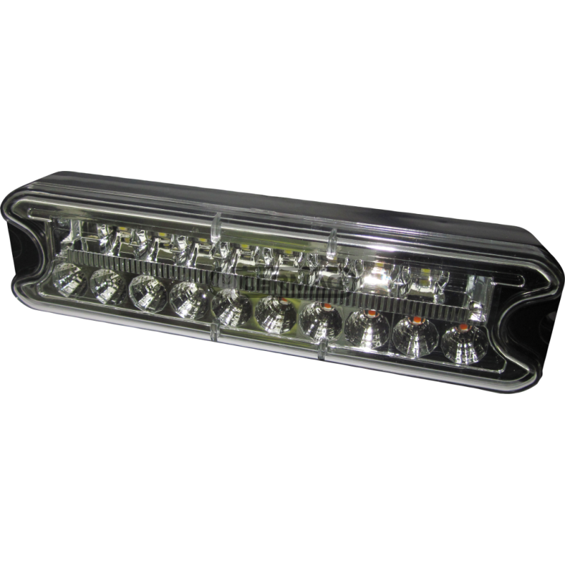 PILOTO TRASERO 4 FUNCIONES COMPATIBLE FULL LED INCOLORO - 36442
