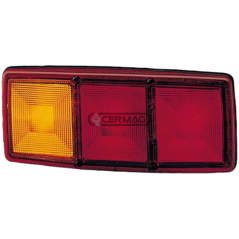 FANALE COMBINATO POSTERIORE SENZA LUCE TARGA COMPATIBILE - 36353 | NewgardenAgri.com