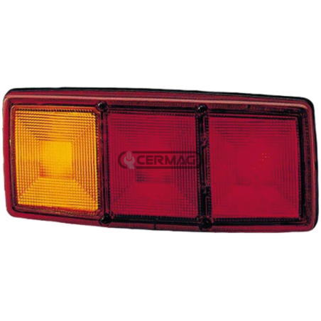 FANALE COMBINATO POSTERIORE SENZA LUCE TARGA COMPATIBILE - 36353 | NewgardenAgri.com