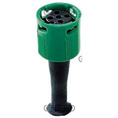 Conector verde para luz derecha 35687 - 35684 COMPATIBLE - 36557 | NewgardenAgri.com