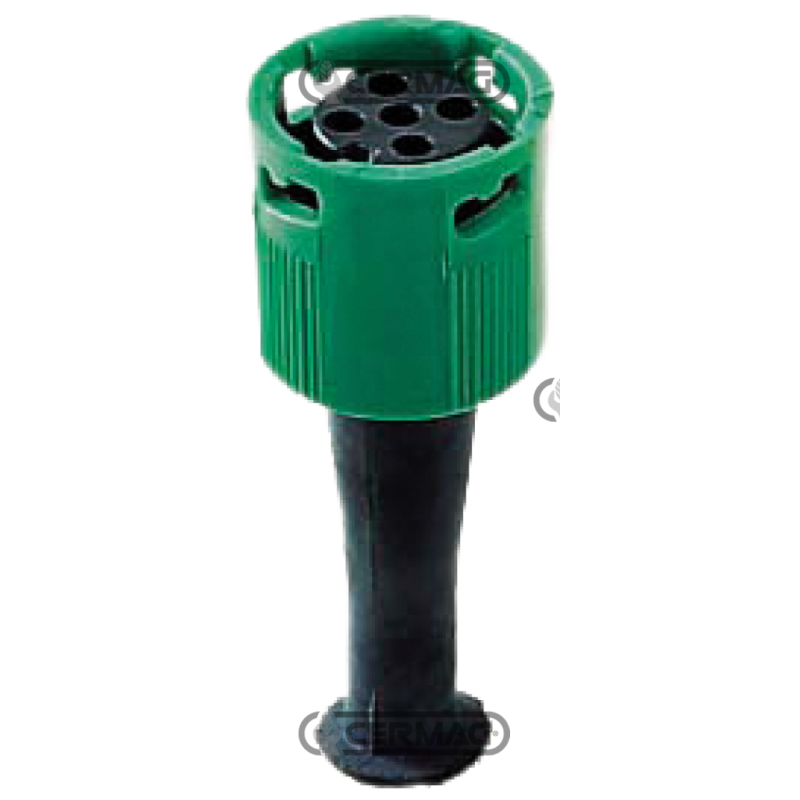 Green connector for right light 35687 - 35684 COMPATIBLE - 36557