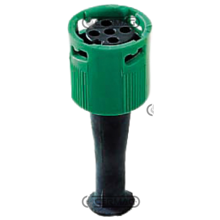 Green connector for right light 35687 - 35684 COMPATIBLE - 36557 | NewgardenAgri.com