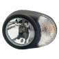 fanale anteriore SX att. posteriore Deutsch 6 vie COMPATIBILE - 36948