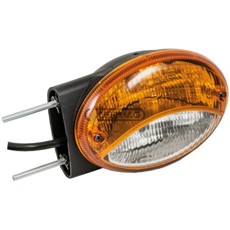 COMPATIBLE HEADLIGHT FOR LANDINI - 36638 | NewgardenAgri.com