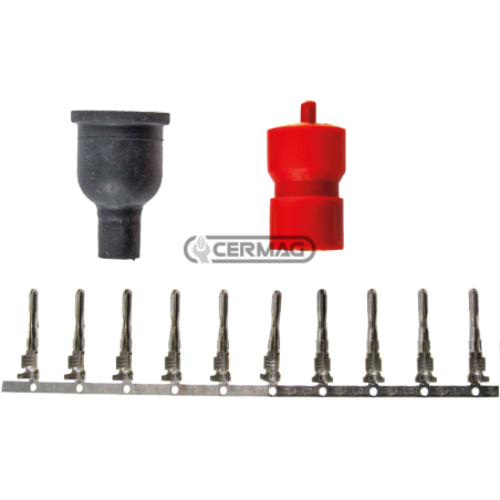 KIT DE CONNECTEUR POUR ART. 36552-36627-36576-36577 COMPATIBLES-36627 | NewgardenAgri.com