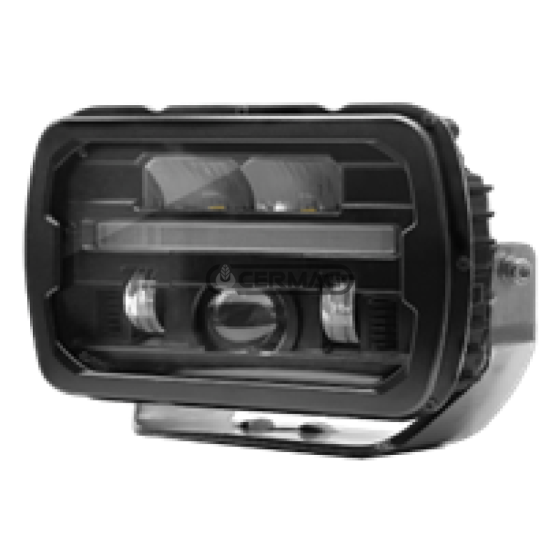 LED headlight with heated lens COMPATIBLE - 37221