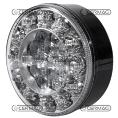 FEU ARRIÈRE LED - Ø 105 mm TROIS FONCTIONS COMPATIBLES - 36397 | NewgardenAgri.com