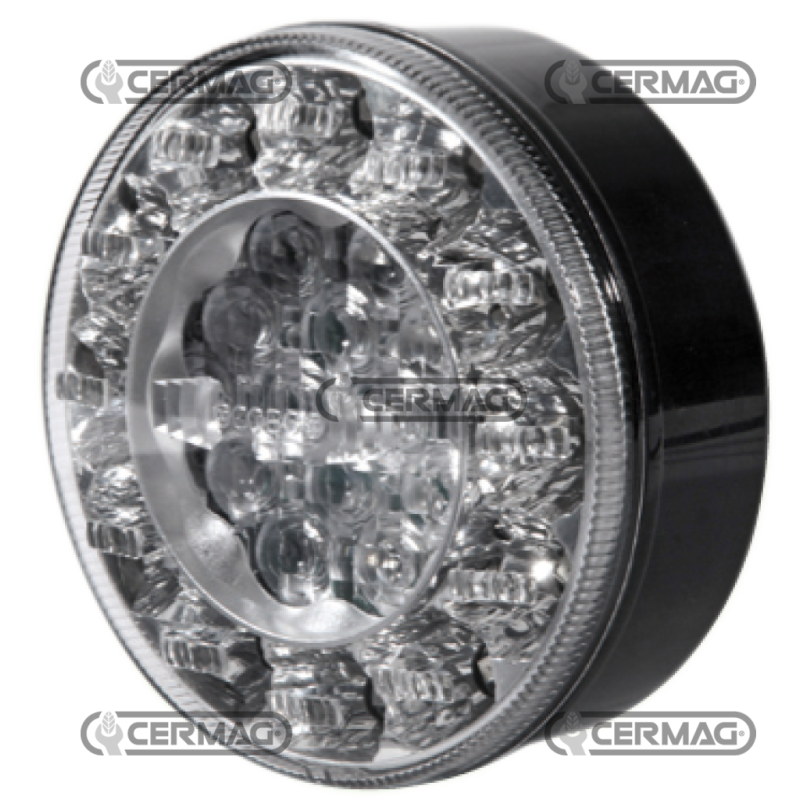 LUZ TRASERA LED - Ø 105 mm COMPATIBLE TRES FUNCIONES - 36397
