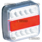 Luz trasera LED cuadrada - 5 funciones Voltaje 12 V COMPATIBLE - 95123