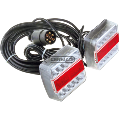 LED-Rücklicht-Set – 5 Funktionen KOMPATIBEL – 95124 | NewgardenAgri.com