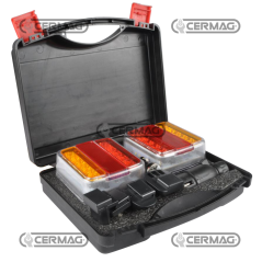 Kit de luces traseras magnéticas inalámbricas COMPATIBLE - 95127 | NewgardenAgri.com