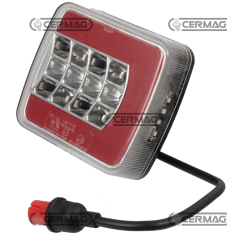 COMPATIBLE left rear light - 37227 | NewgardenAgri.com