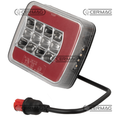 COMPATIBLE left rear light - 37227 | NewgardenAgri.com