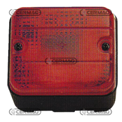 FEU ANTIBROUILLARD ARRIÈRE COMPATIBLE - 35626 | NewgardenAgri.com