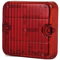 VARILLA DE CRISTAL ROJA COMPATIBLE - 35628 | NewgardenAgri.com