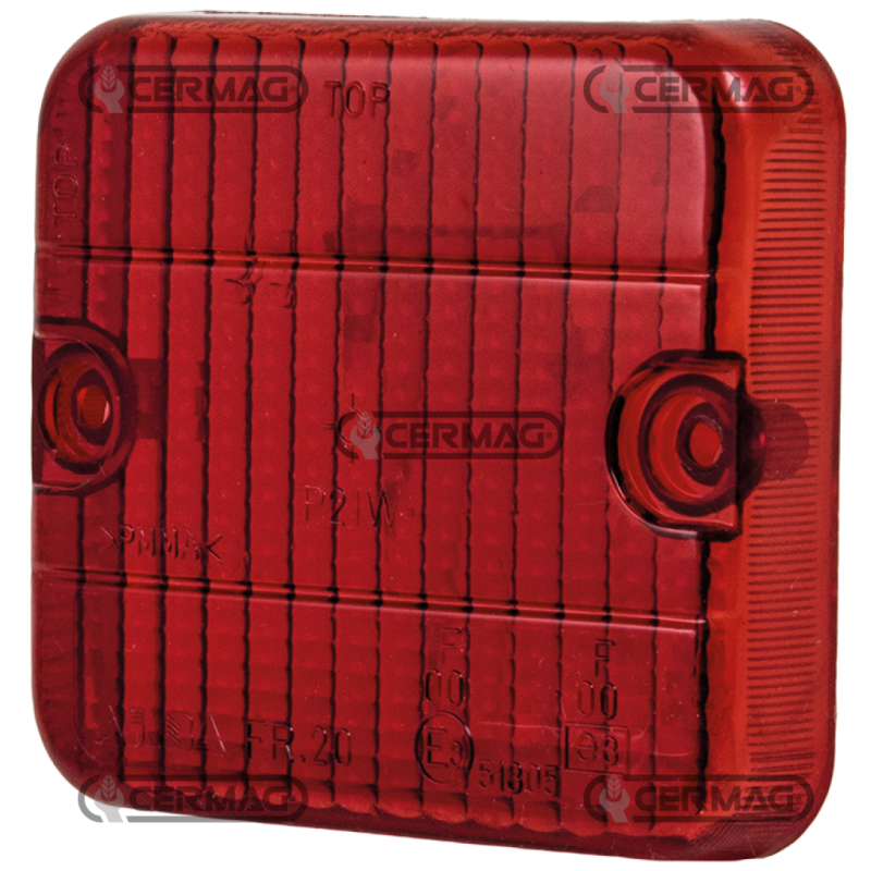 RODOVETRO ROSSO COMPATIBILE - 35628
