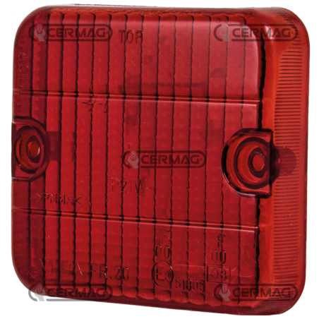 VARILLA DE CRISTAL ROJA COMPATIBLE - 35628 | NewgardenAgri.com