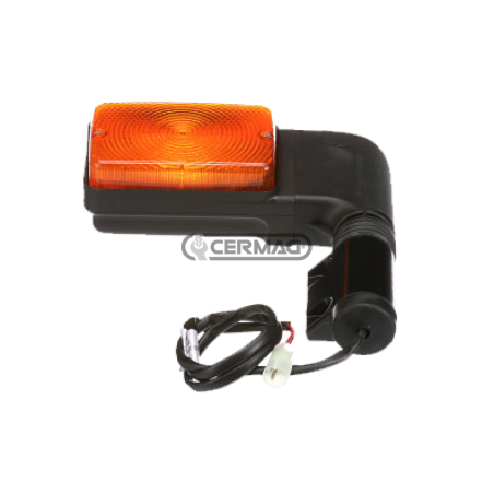 luce di direzione ANTERIORE N.H. Lato Destro COMPATIBILE - 37171 | NewgardenAgri.com