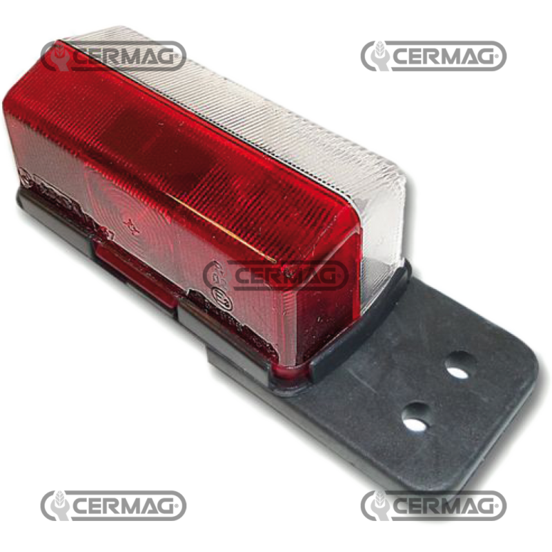 LUZ DE BALIZAMIENTO LATERAL BLANCA/ROJA COMPATIBLE - 36208