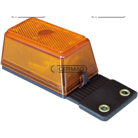 FEU LATÉRAL ORANGE AVEC RÉFLECTEUR COMPATIBLE - 36209 | NewgardenAgri.com