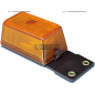FANALINO LATERALE ARANCIONE CON CATADIOTRO COMPATIBILE - 36209